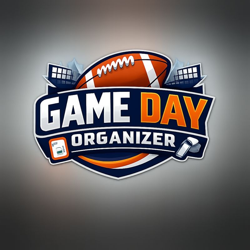 Game Day Organizer